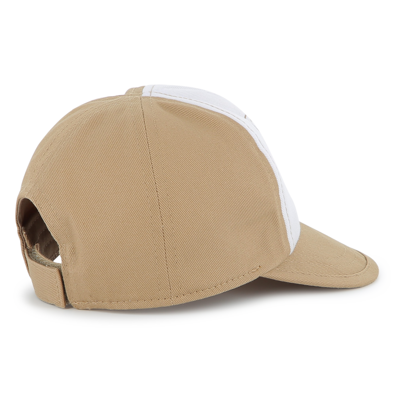 Casquette brodée à fermeture auto-aggripante BOSS 
                    GARCON