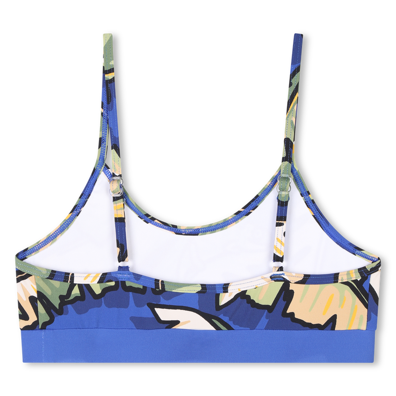 Maillot 2 pi&egrave;ces palmiers KENZO KIDS 
                        FILLE