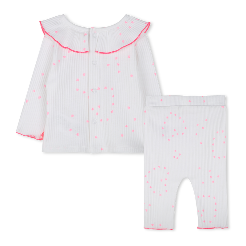 Ensemble T-shirt et legging BILLIEBLUSH 
                    FILLE