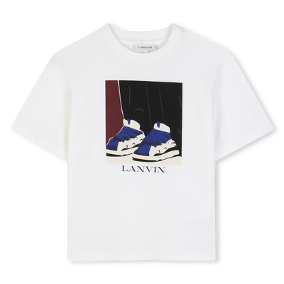 Tee-shirt manches courtes LANVIN GARCON