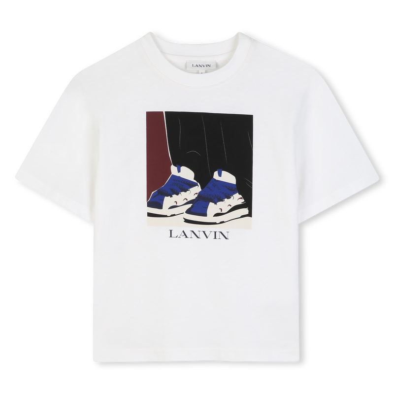 Tee-shirt manches courtes LANVIN 
                        GARCON