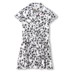 Robe imprim&eacute;e boutonn&eacute;e ZADIG & VOLTAIRE 
                    FILLE