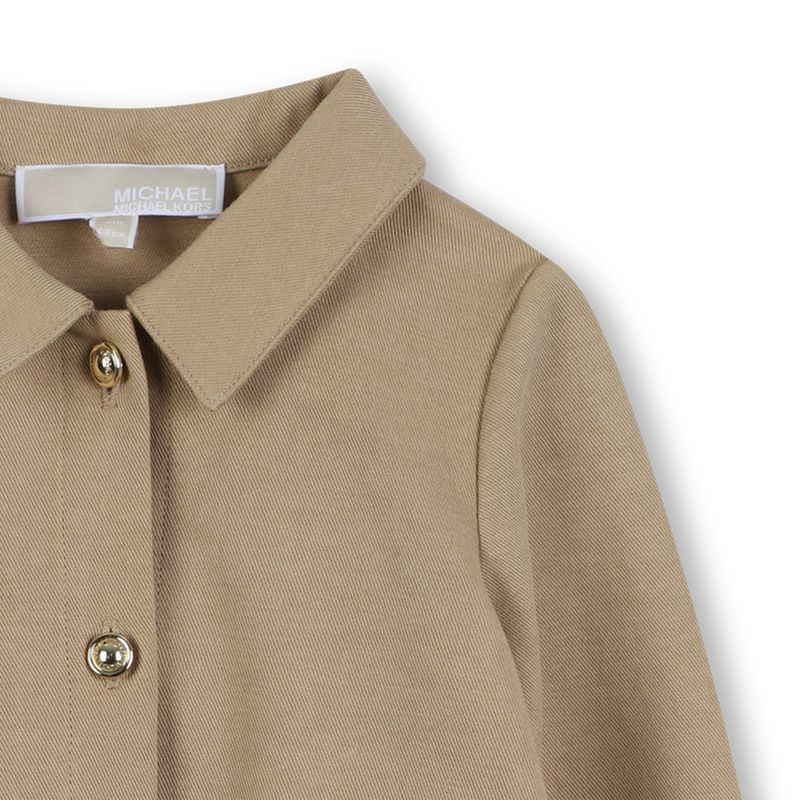 Robe en sergé MICHAEL KORS 
                    FILLE