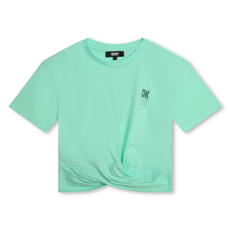 T-shirt à manches courtes DKNY 
                    FILLE
