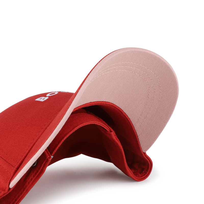 CASQUETTE &Agrave; FERMETURE R&Eacute;GLABLE BOSS 
                        GARCON