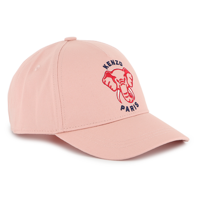 Casquette brodée en coton KENZO KIDS UNISEXE