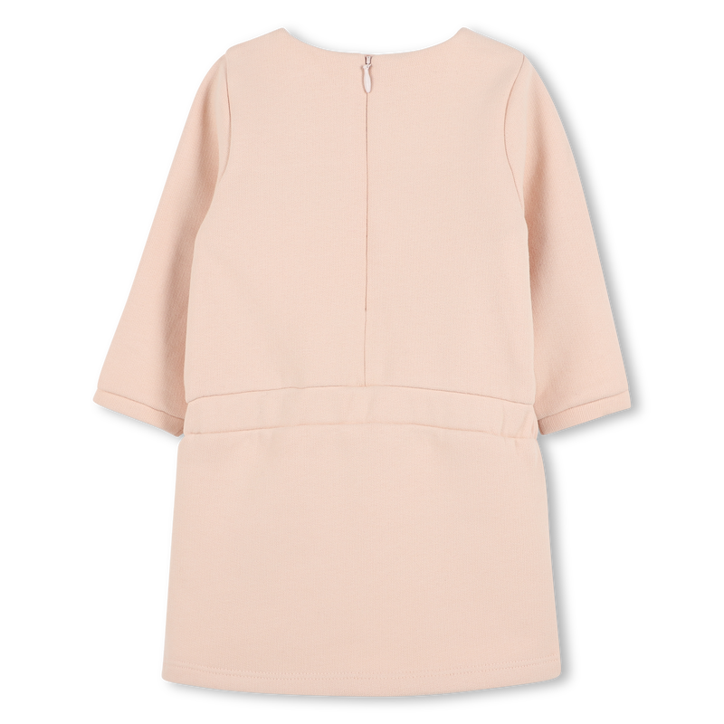 Robe molletonnée à noeud CHLOE 
                    FILLE