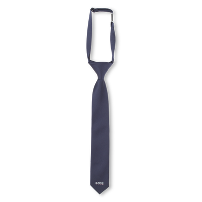 Cravate r&eacute;glable BOSS GARCON