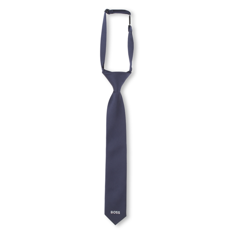 Cravate r&eacute;glable BOSS 
                        GARCON