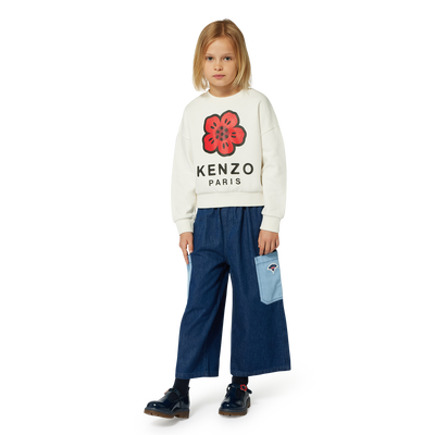 Sweat-shirt en molleton KENZO KIDS FILLE