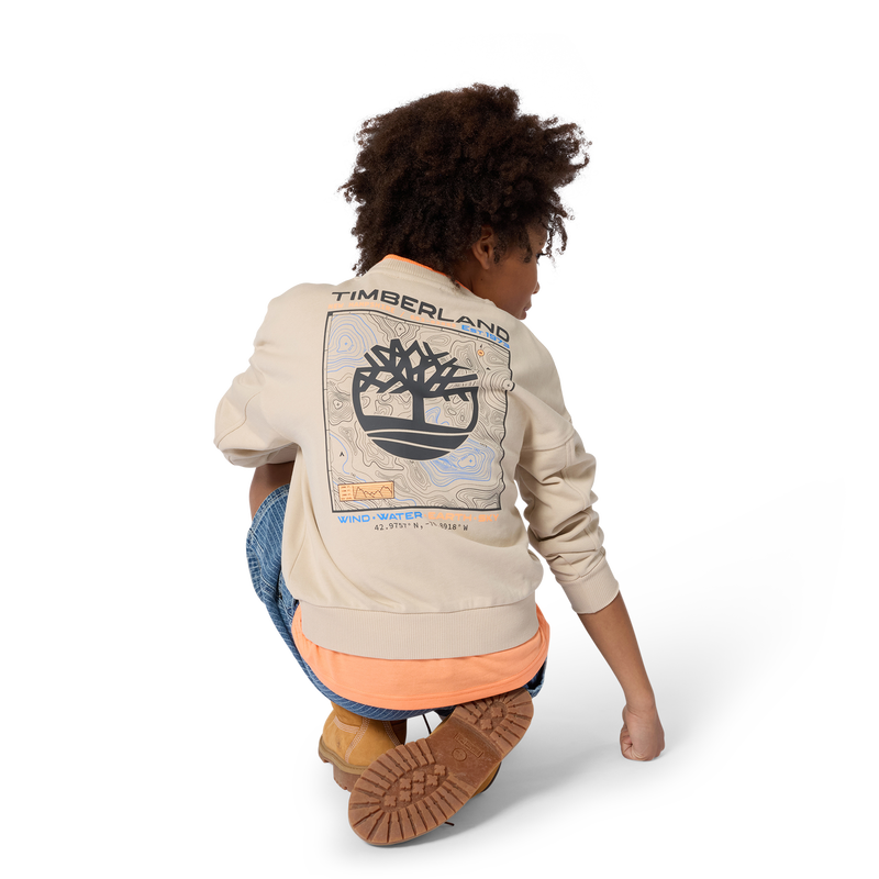 BERMUDA EN JEAN TIMBERLAND 
                        GARCON