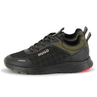 Baskets en textile Hugo GARCON