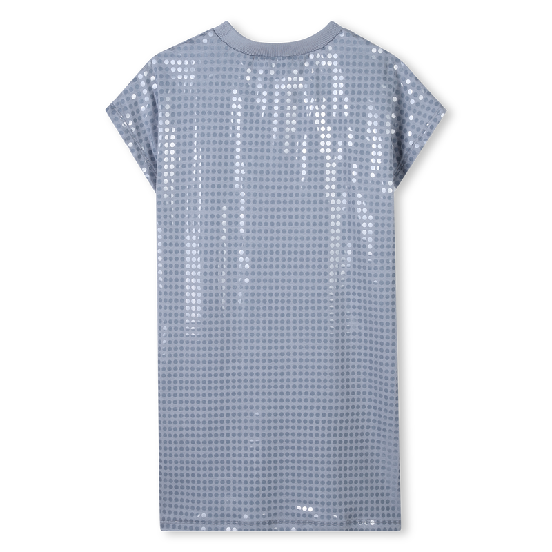Robe orn&eacute;e de sequins DKNY 
                        FILLE