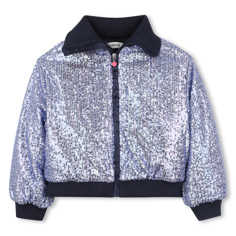 Blouson ornée de sequins BILLIEBLUSH 
                    FILLE