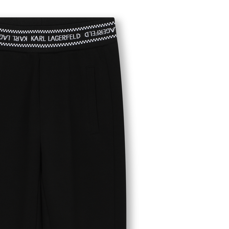 Pantalon de jogging fantaisie KARL LAGERFELD KIDS 
                    GARCON