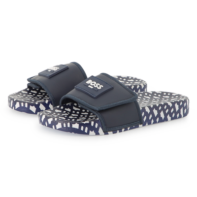 Claquettes &agrave; scratch BOSS GARCON