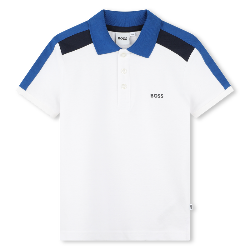 Polo BOSS 
                    GARCON