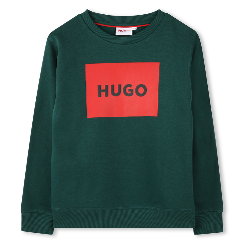 Sweat-shirt molletonné Hugo 
                    GARCON