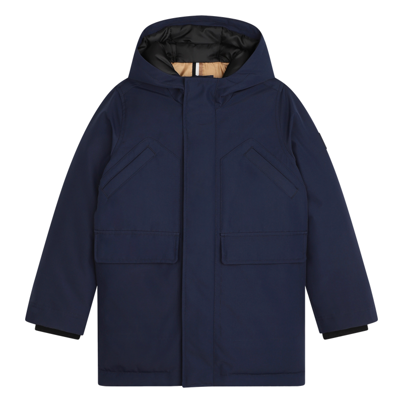 Parka à capuche BOSS 
                    GARCON