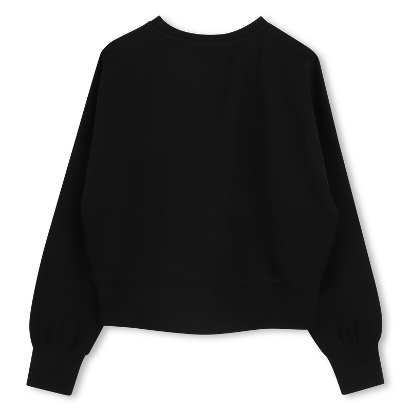 Sweat-shirt &agrave; manches longues KARL LAGERFELD KIDS 
                        FILLE