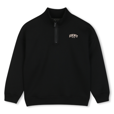 Sweat-shirt r&eacute;versible DKNY GARCON