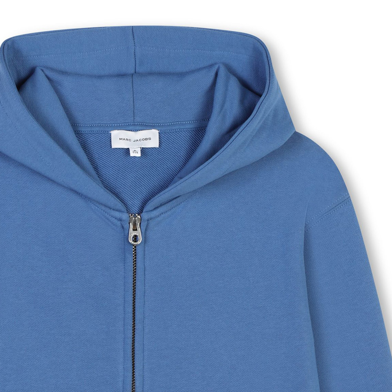 Cardigan à capuche molletonné THE MARC JACOBS 
                    UNISEXE