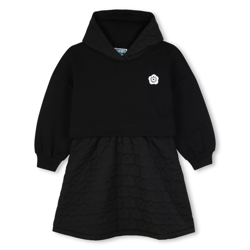 Robe &agrave; capuche KENZO KIDS 
                        FILLE