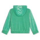 Cardigan &agrave; capuche en velours BILLIEBLUSH 
                    FILLE