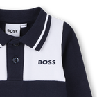 Combinaison col polo BOSS 
                    GARCON