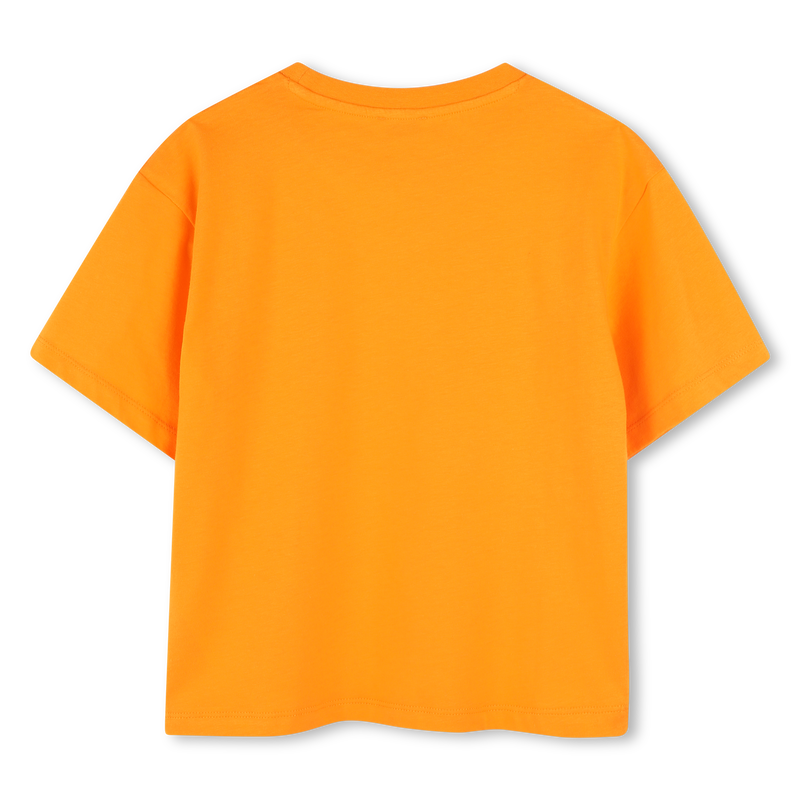 T-shirt &agrave; manches courtes KENZO KIDS 
                        FILLE