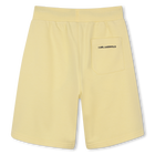 Bermuda en coton KARL LAGERFELD KIDS 
                    GARCON
