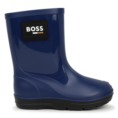 Bottes de pluie bitexturées BOSS GARCON