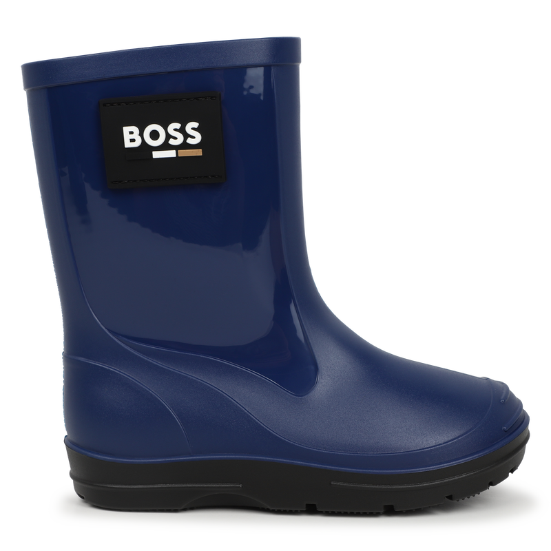 Bottes de pluie bitexturées BOSS 
                    GARCON