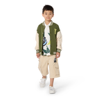 Sweat &agrave; capuche zipp&eacute;e KENZO KIDS 
                    GARCON