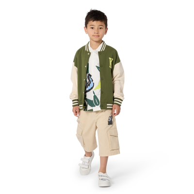 SWEAT &Agrave; CAPUCHE ZIPP&Eacute;E KENZO KIDS GARCON