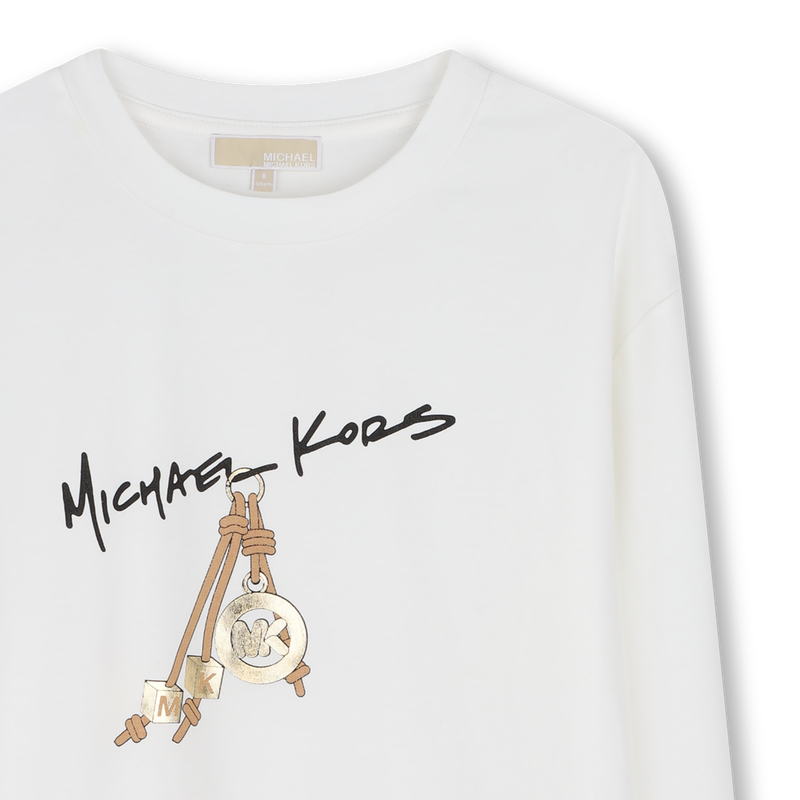 Tee-shirt manches longues MICHAEL KORS 
                        FILLE