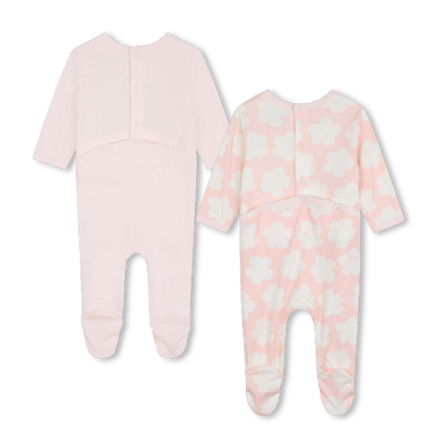 Ensemble deux pyjamas en coton KENZO KIDS UNISEXE