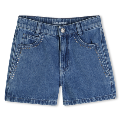 SHORT EN JEAN ZADIG & VOLTAIRE FILLE