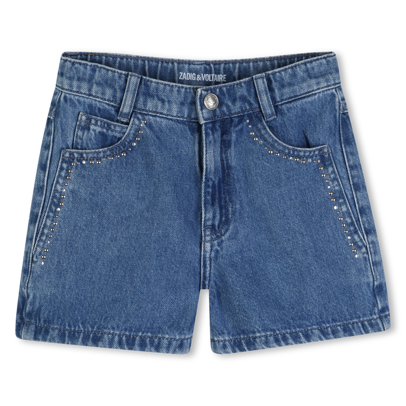 SHORT EN JEAN ZADIG & VOLTAIRE 
                        FILLE