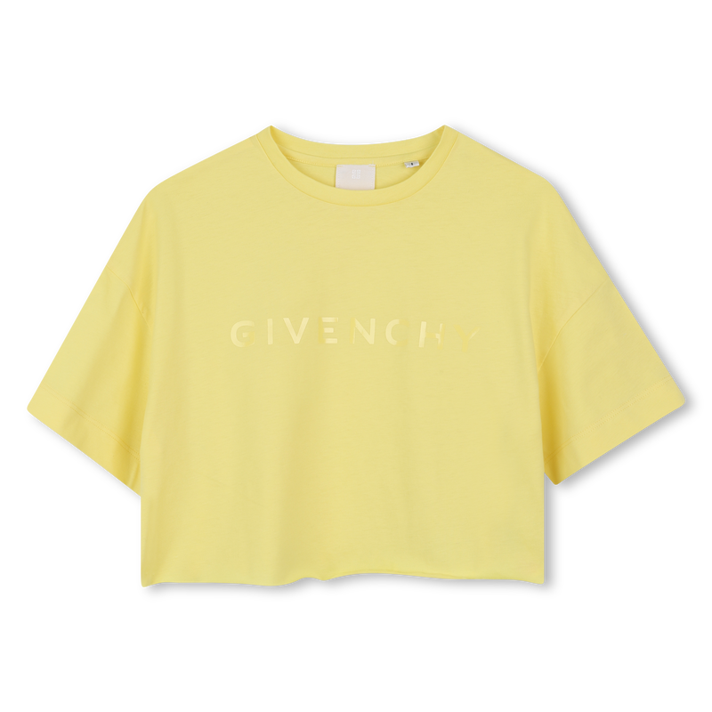 T-shirt court avec imprimés GIVENCHY 
                    FILLE