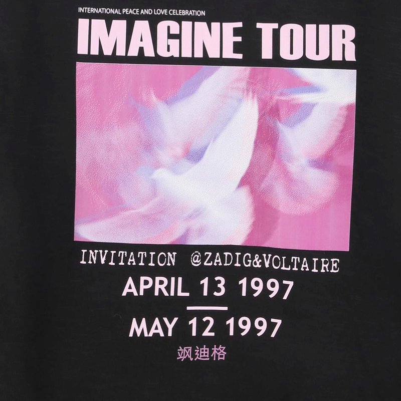T-shirt à manches longues ZADIG & VOLTAIRE 
                    FILLE