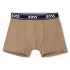 Lot de 3 boxers en jersey BOSS 
                    GARCON
