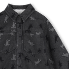 Veste en denim KENZO KIDS 
                    FILLE