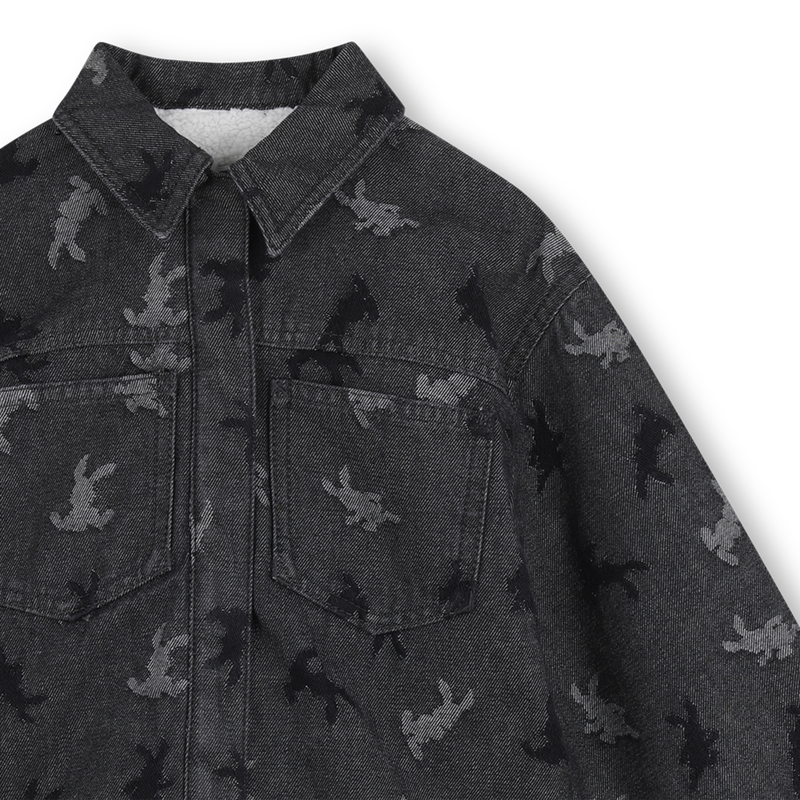 Veste en denim KENZO KIDS 
                        FILLE