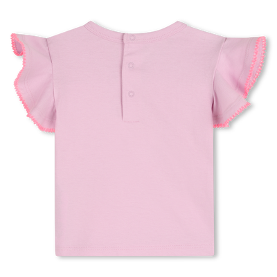 T-SHIRT MANCHES COURTES BILLIEBLUSH FILLE