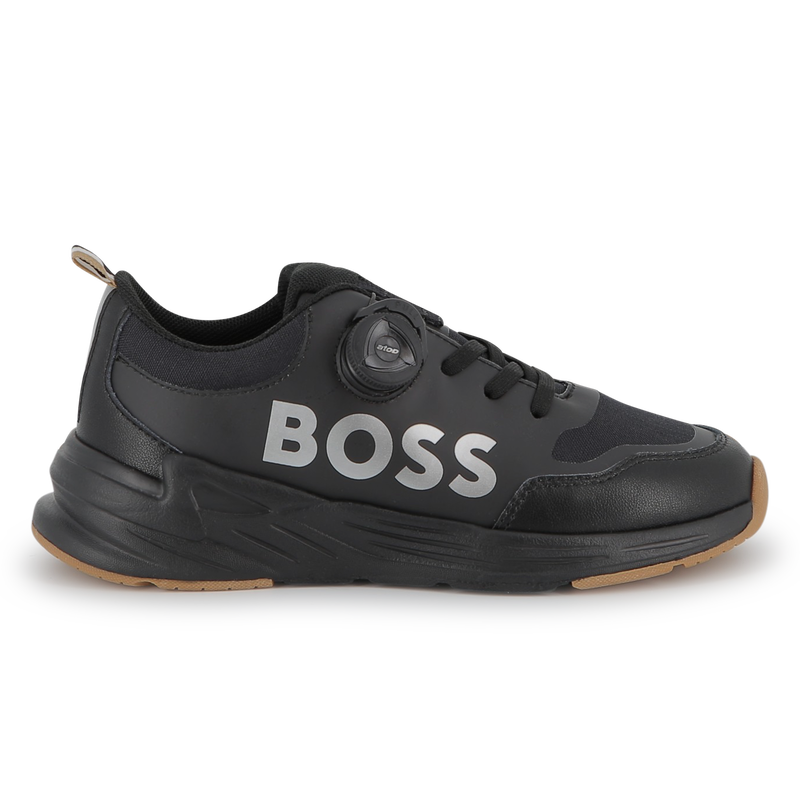 Baskets avec lacets élastiqués BOSS 
                    GARCON