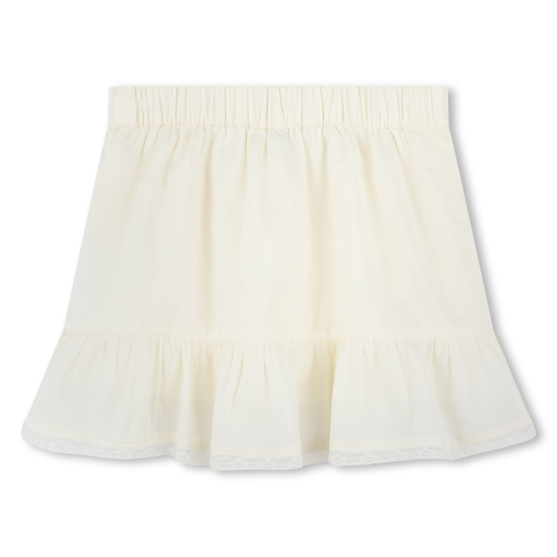 Jupe à volants en coton ZADIG & VOLTAIRE 
                    FILLE