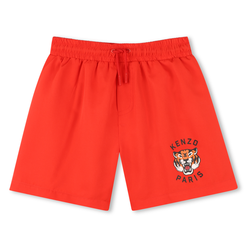 Short de bain imprim&eacute; Tigre KENZO KIDS 
                        GARCON