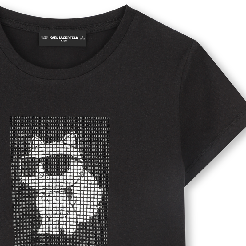 T-shirt à manches courtes KARL LAGERFELD KIDS 
                    FILLE