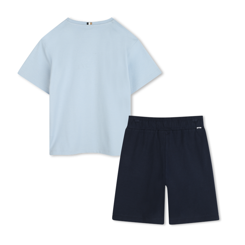 Short et T-shirt BOSS 
                    GARCON